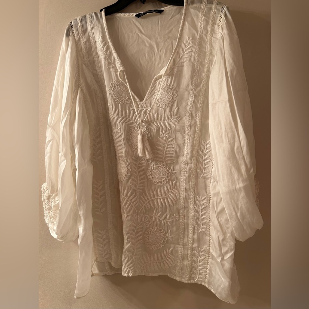 Zara Women Premium Denim Collection size XXL